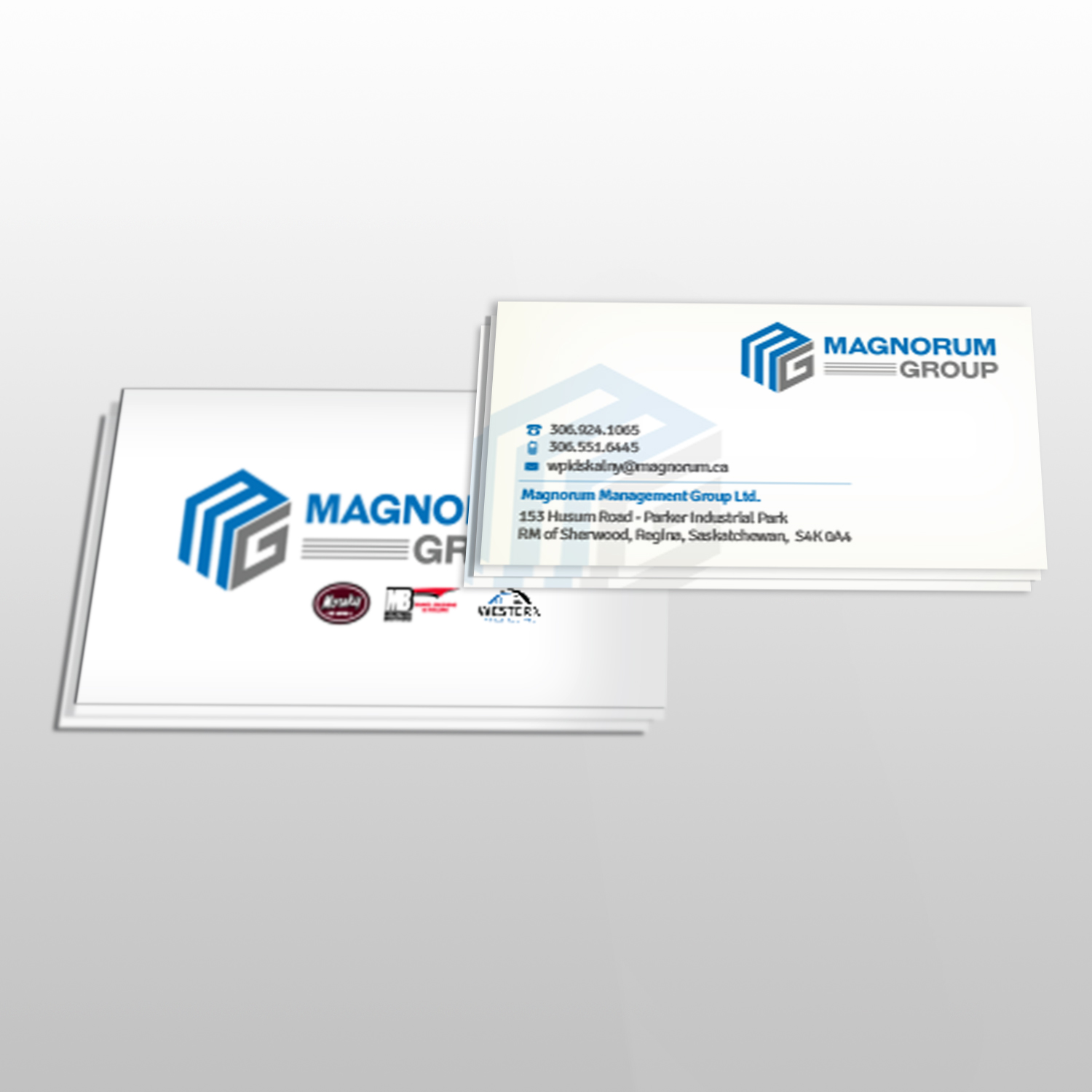 Business Card Design by Creative Jiniya for Morsky Group | Design #19709260