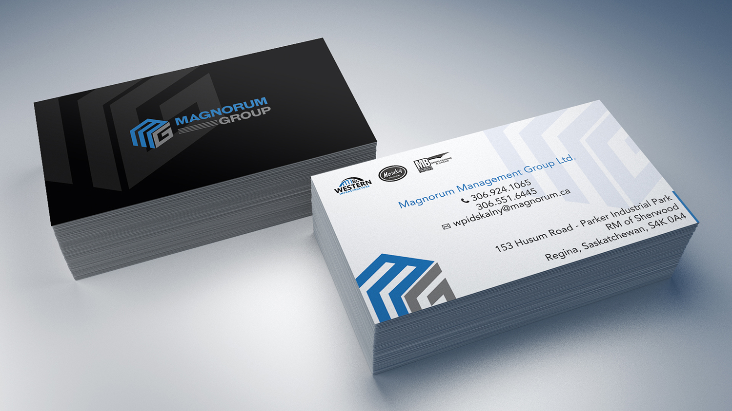 Business Card Design by dianpraditaputri for Morsky Group | Design #19748896