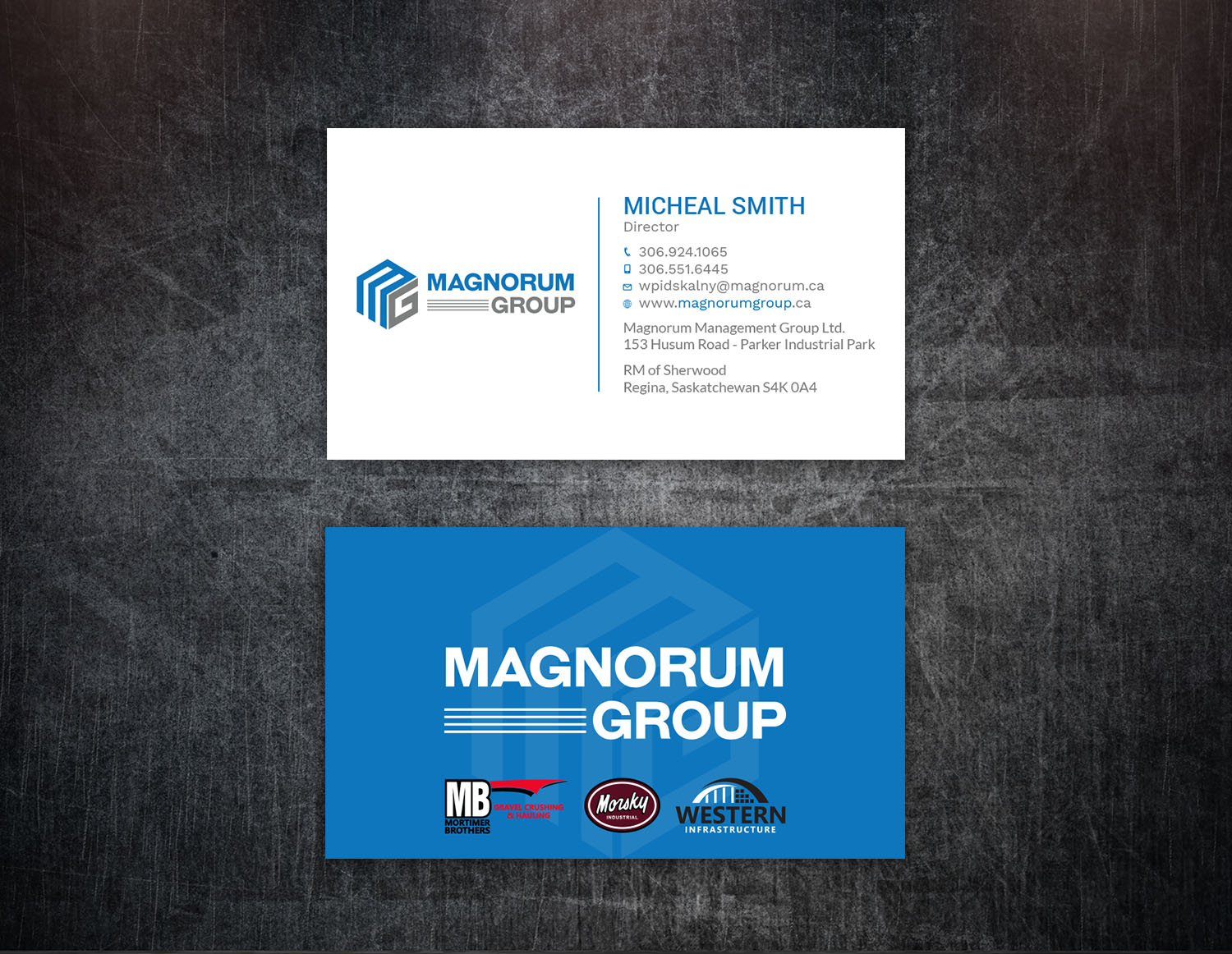 Business Card Design by Tripti Ranjan Gain for Morsky Group | Design #19715848
