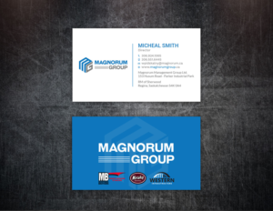 Visitenkarten-Design von Tripti Ranjan Gain für Morsky Group | Design: #19715848