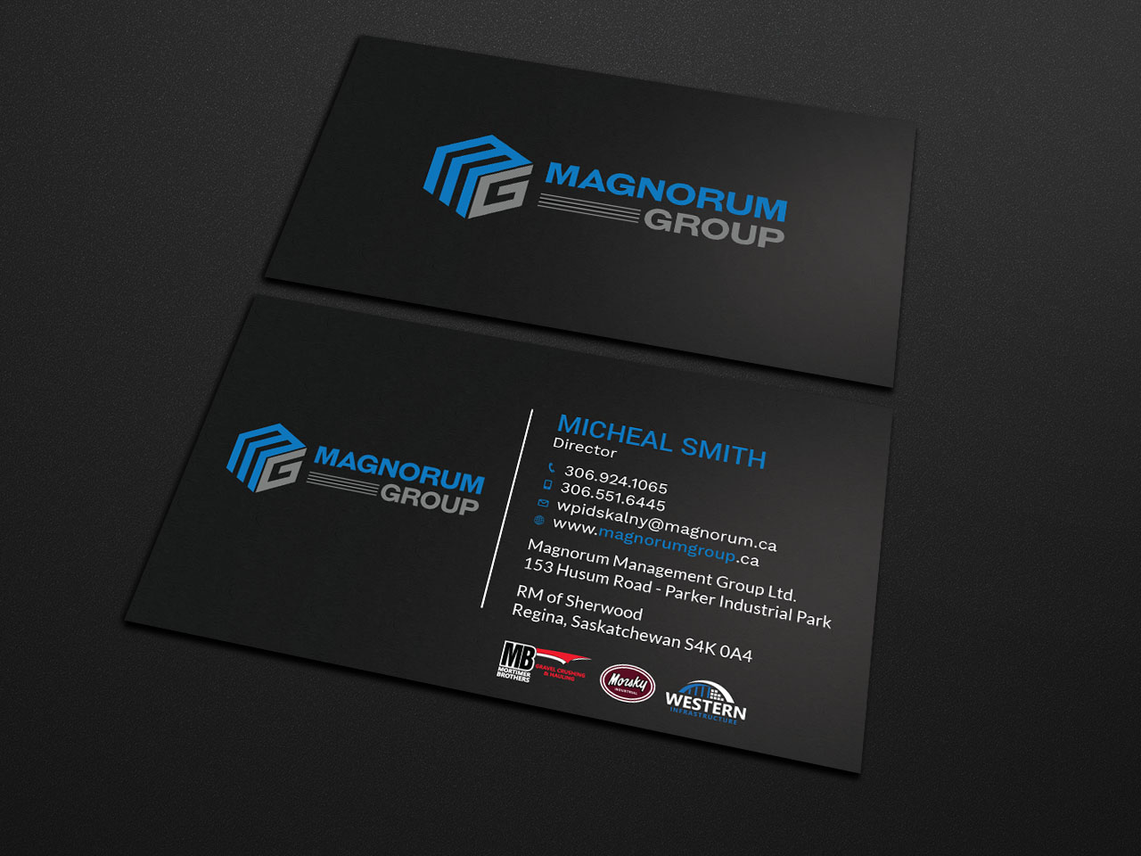 Business Card Design by Tripti Ranjan Gain for Morsky Group | Design #19715849