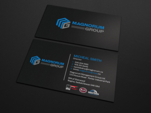 Visitenkarten-Design von Tripti Ranjan Gain für Morsky Group | Design: #19715849