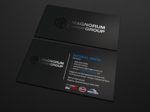 Visitenkarten-Design von Tripti Ranjan Gain für Morsky Group | Design: #19715854