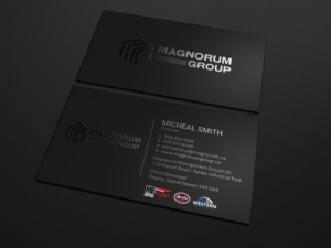 Visitenkarten-Design von Tripti Ranjan Gain für Morsky Group | Design: #19715855