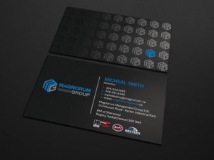 Visitenkarten-Design von Tripti Ranjan Gain für Morsky Group | Design: #19715856