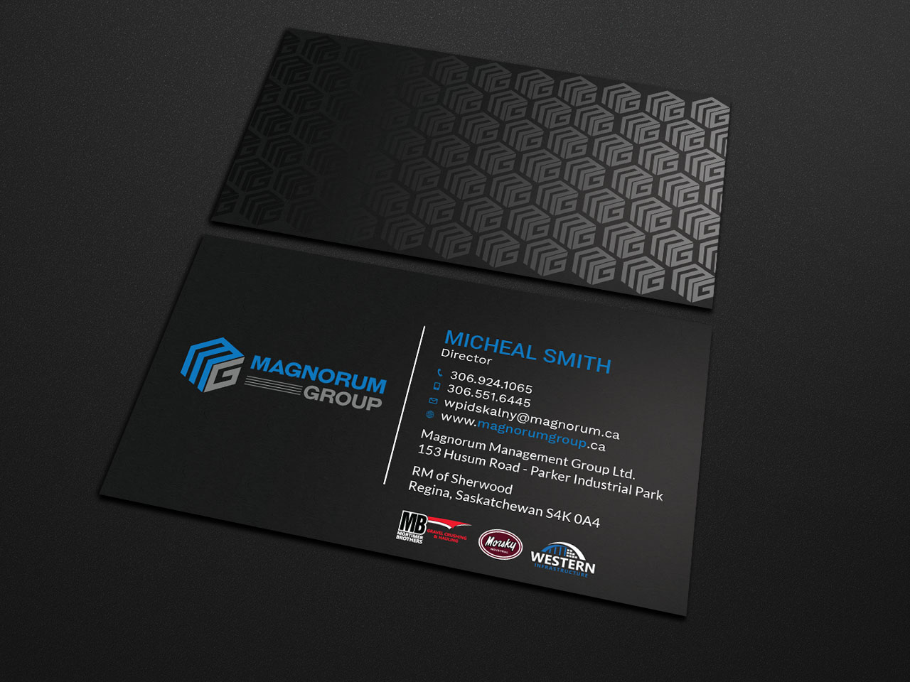 Business Card Design by Tripti Ranjan Gain for Morsky Group | Design #19715858