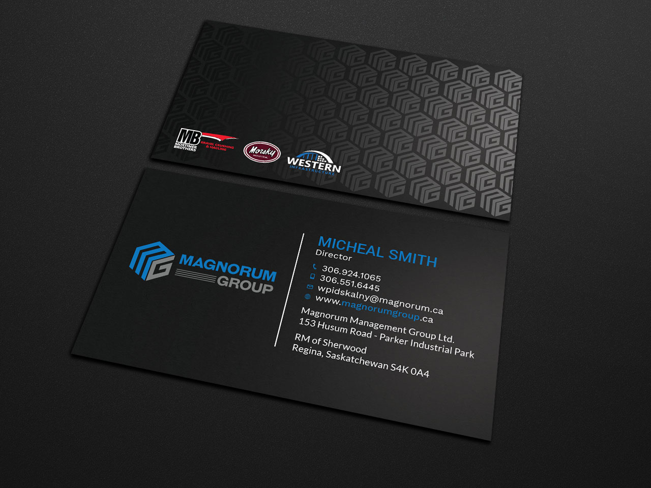 Business Card Design by Tripti Ranjan Gain for Morsky Group | Design: #19715869