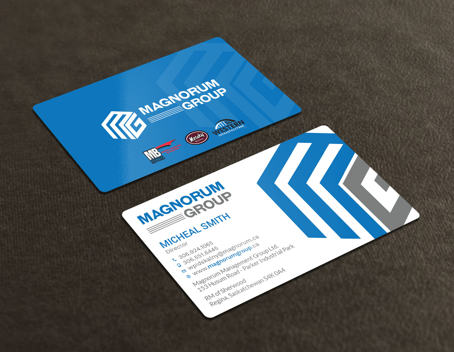 Business Card Design by Tripti Ranjan Gain for Morsky Group | Design #19715871