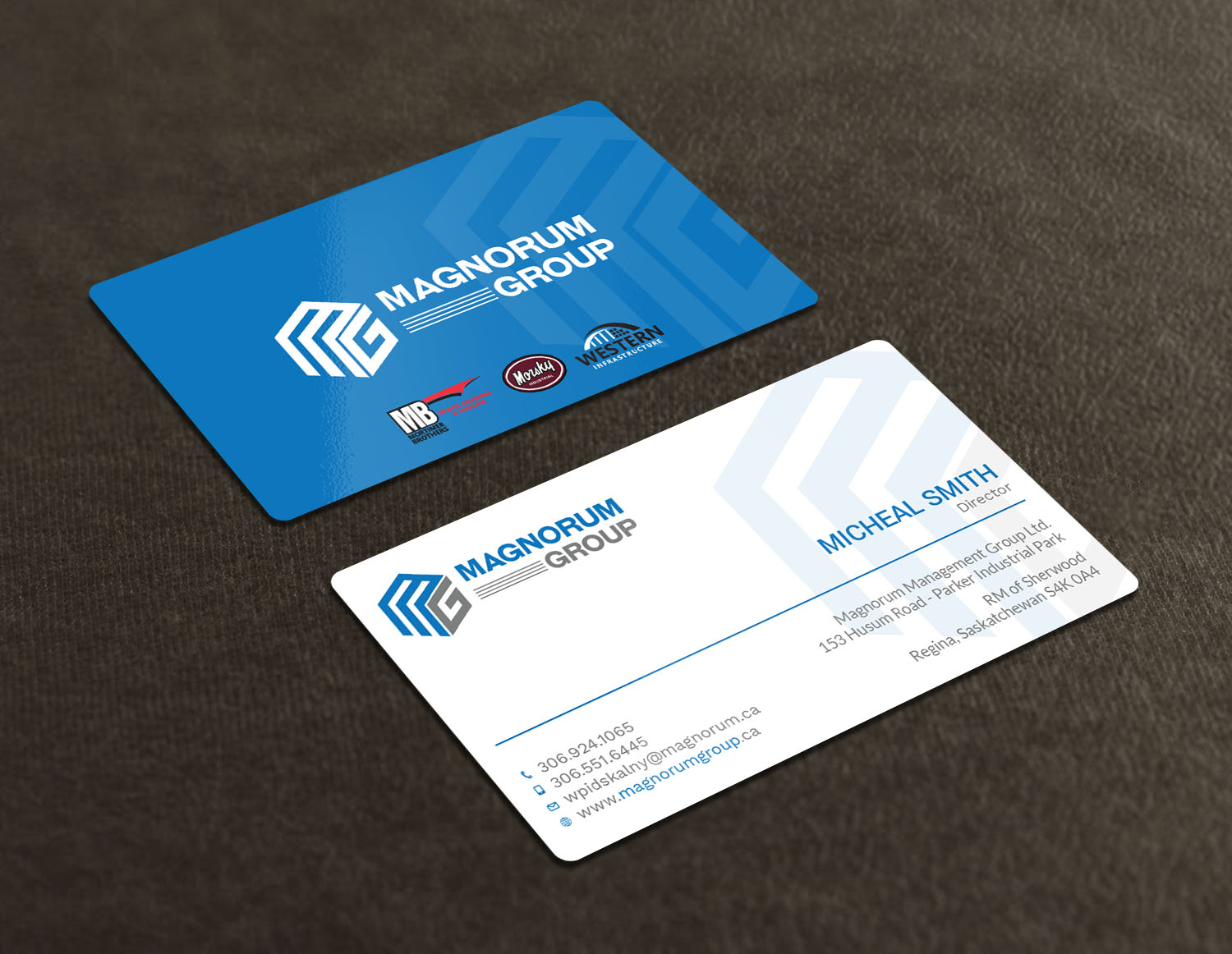 Business Card Design by Tripti Ranjan Gain for Morsky Group | Design #19715873