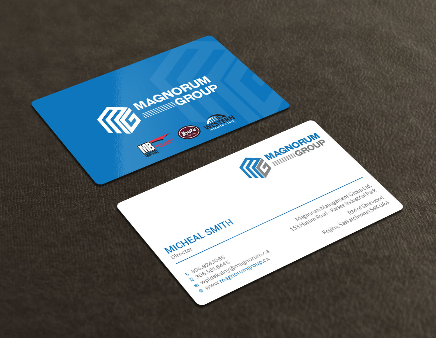 Business Card Design by Tripti Ranjan Gain for Morsky Group | Design #19715880