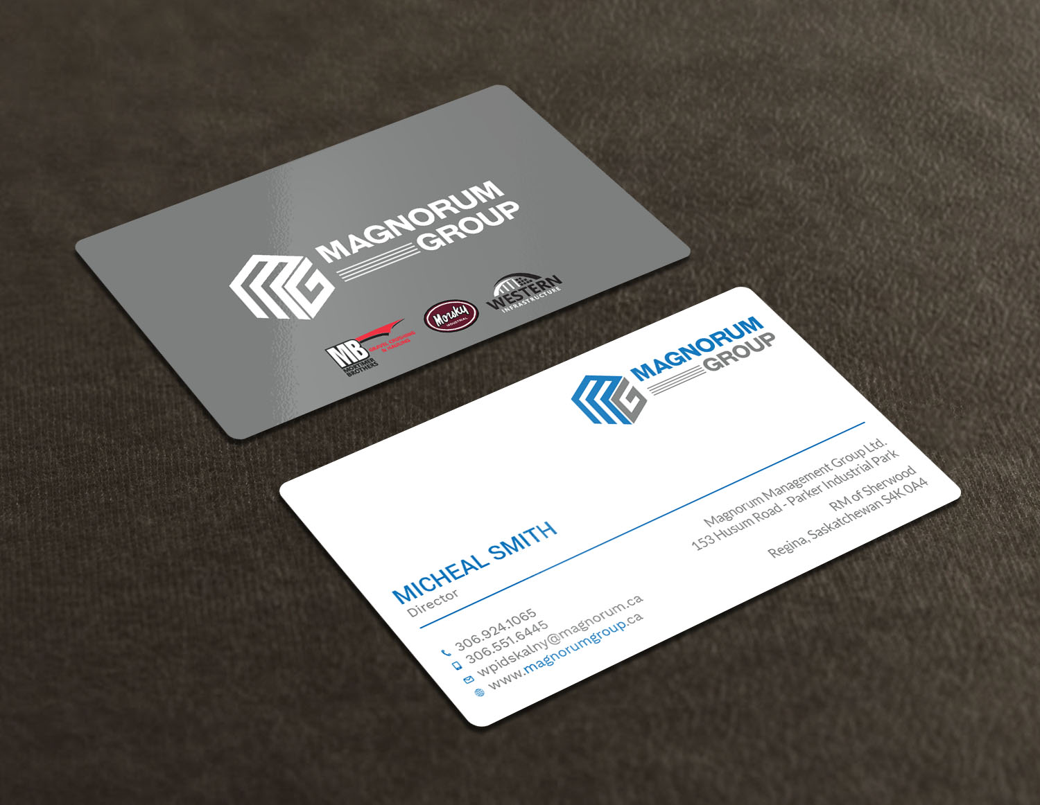 Business Card Design by Tripti Ranjan Gain for Morsky Group | Design #19715881