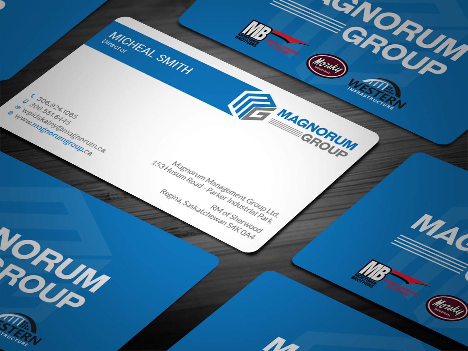 Business Card Design by Tripti Ranjan Gain for Morsky Group | Design #19715882