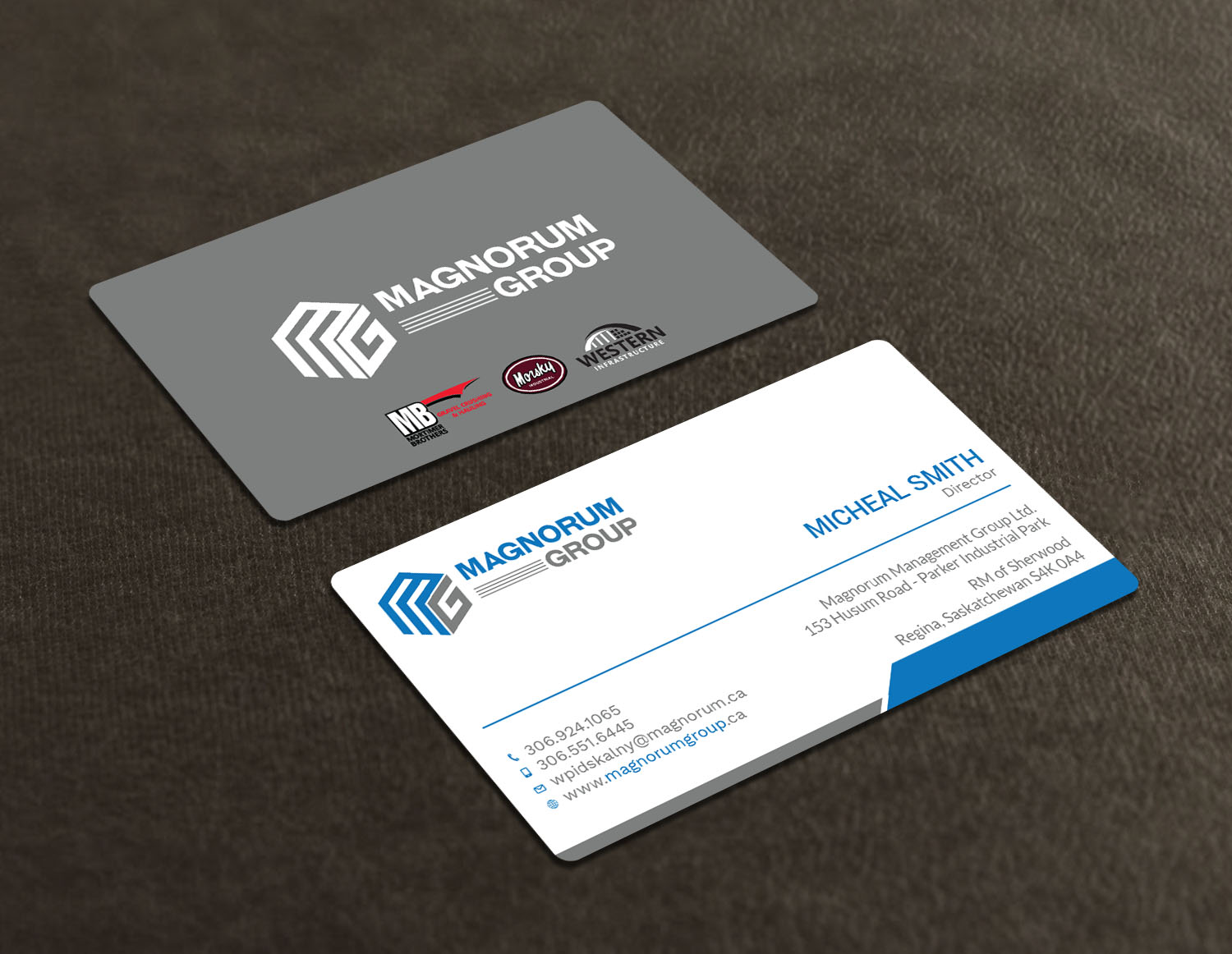 Business Card Design by Tripti Ranjan Gain for Morsky Group | Design #19715890