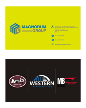 Business Card Design by Xplode Tech for Morsky Group | Design: #19772058