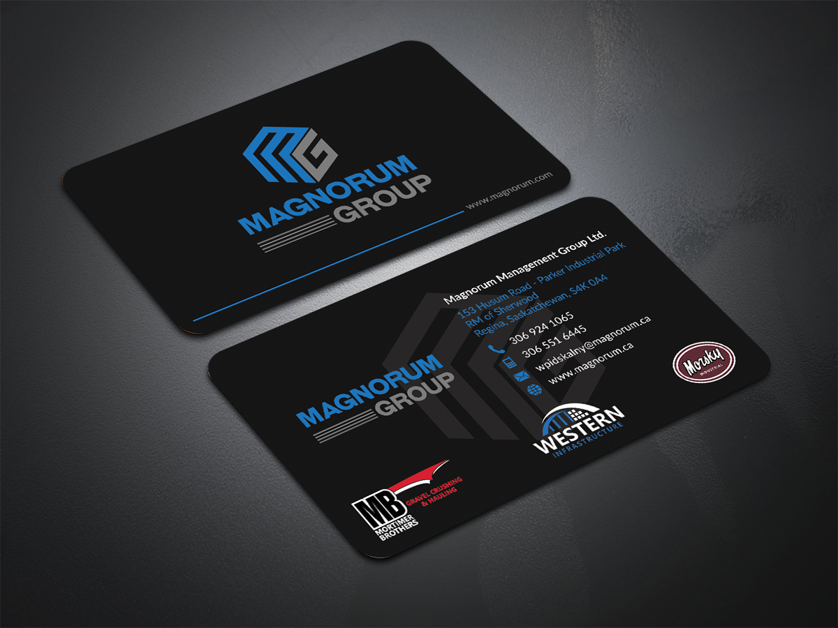 Business Card Design by Moumita_ for Morsky Group | Design #19769296