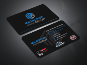 Business Card Design by Moumita_ for Morsky Group | Design: #19769296