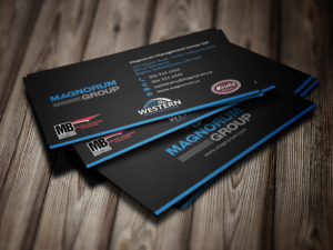Business Card Design by Moumita_ for Morsky Group | Design: #19769298