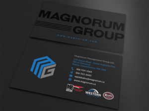 Business Card Design by Moumita_ for Morsky Group | Design: #19769864