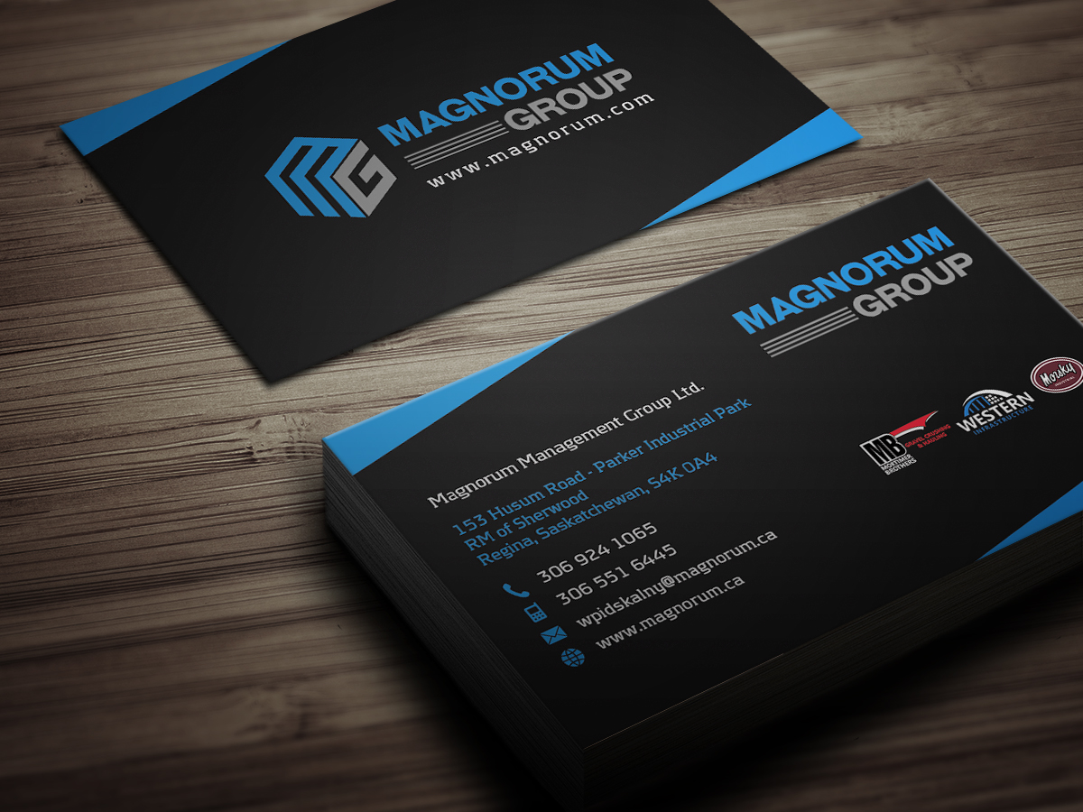 Business Card Design by Moumita_ for Morsky Group | Design #19770673