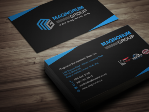 Business Card Design by Moumita_ for Morsky Group | Design: #19770673