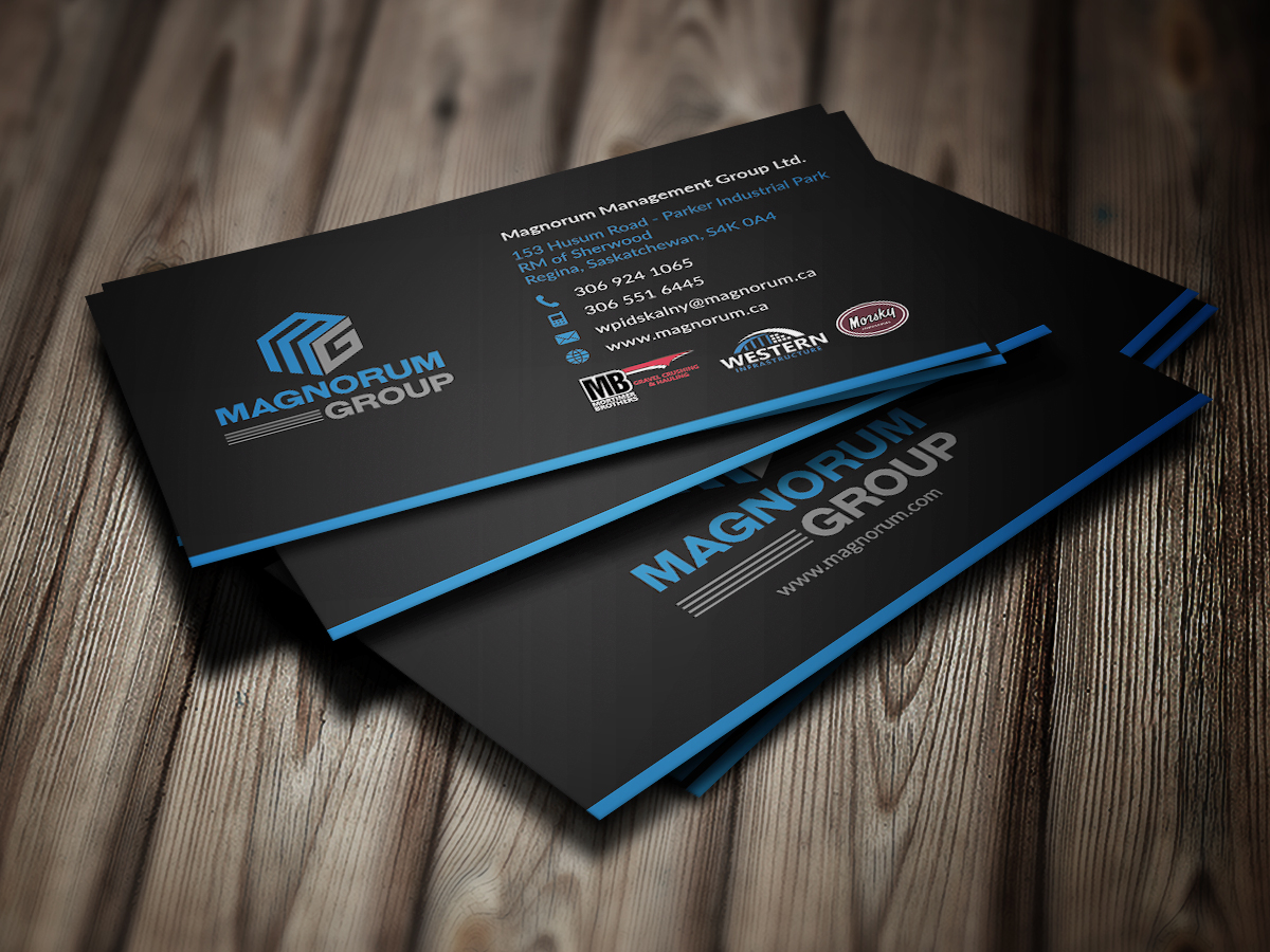 Business Card Design by Moumita_ for Morsky Group | Design #19771485