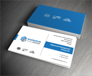 Business Card Design by Zeph Design
