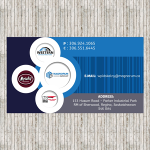 Business Card Design by Masba Habib