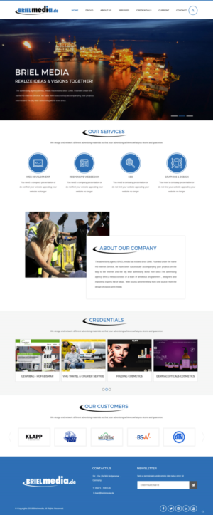 Web Design by pb for HB-Internetservice GmbH & Co. KG | Design: #19728211