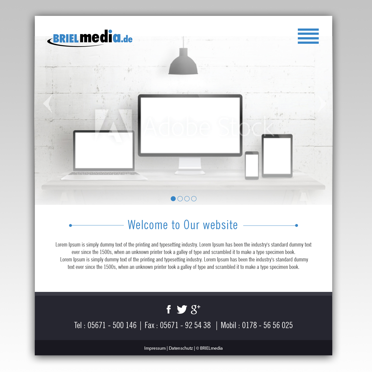 Diseño Web por Creative Jiniya para HB-Internetservice GmbH & Co. KG | Diseño #19719913