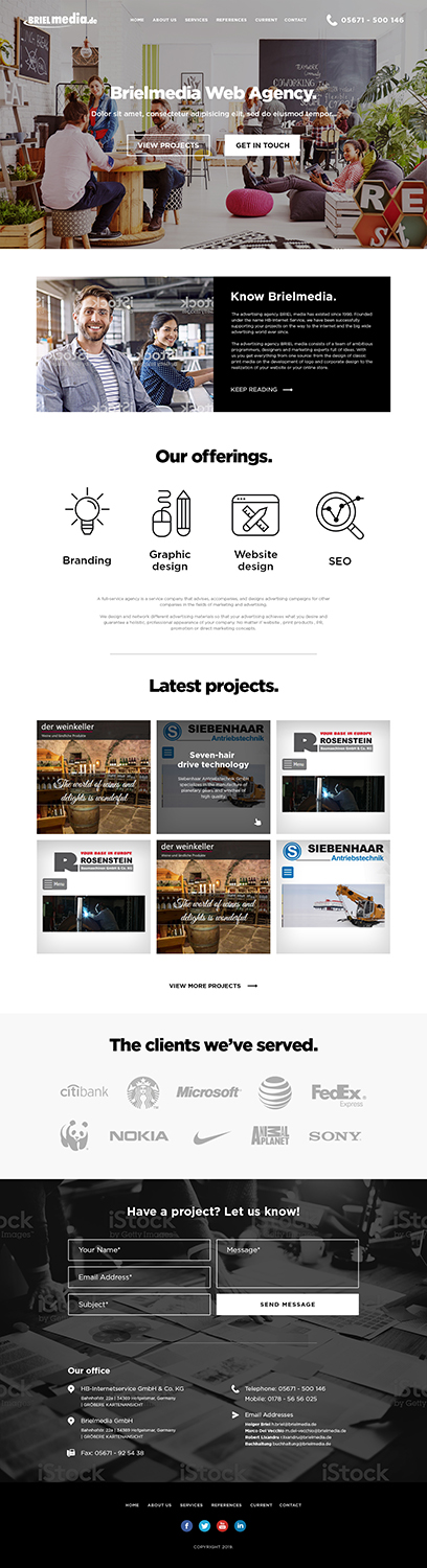 Diseño Web por webdc para HB-Internetservice GmbH & Co. KG | Diseño #21084036