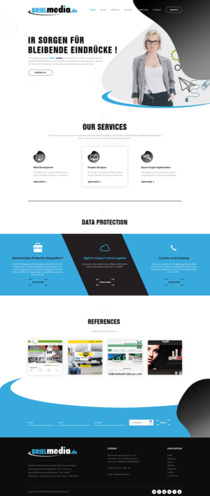 Web Design by PiXthemes for HB-Internetservice GmbH & Co. KG | Design: #19745532