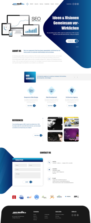Web Design by PiXthemes for HB-Internetservice GmbH & Co. KG | Design: #19745603