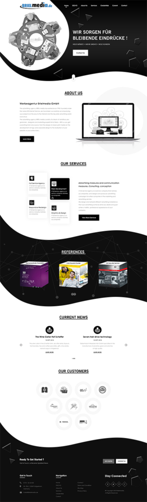 Web Design by PiXthemes for HB-Internetservice GmbH & Co. KG | Design: #19753466