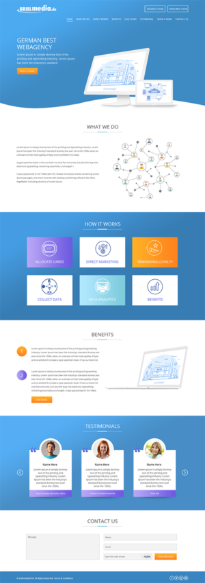 Web Design by onixdesign for HB-Internetservice GmbH & Co. KG | Design: #19728690