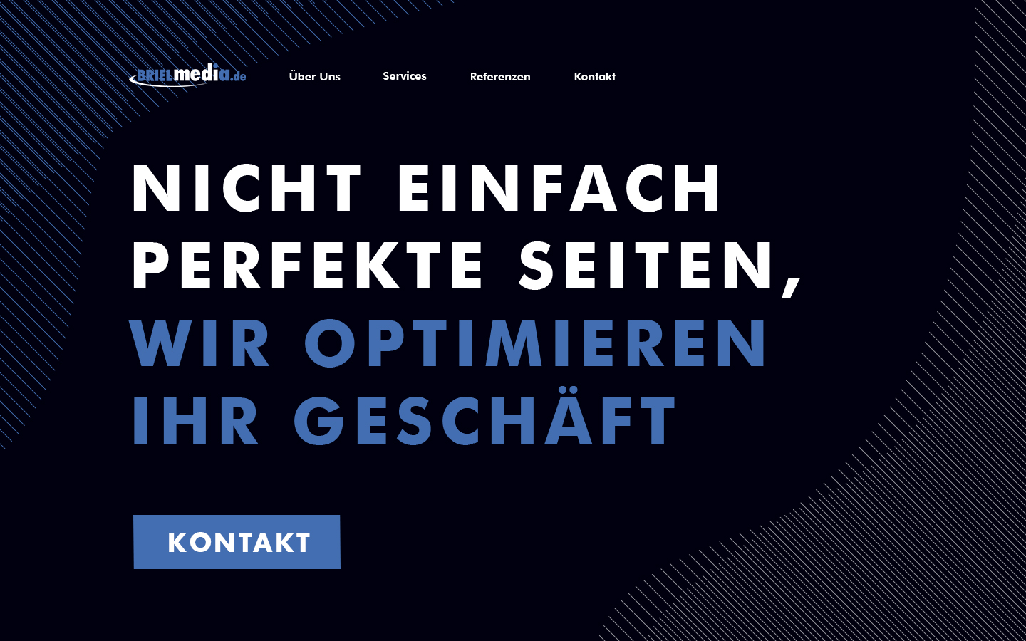 Web Design by dragon4ua for HB-Internetservice GmbH & Co. KG | Design #19721376