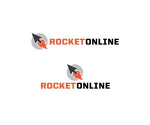 Rocket Online | Logo Design by Thomas DeHart