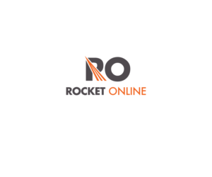 Rocket Online | Logo Design by Buck Tornado