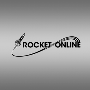 Rocket Online | Logo Design by borzoid