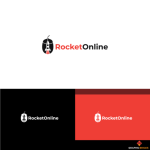 Rocket Online | Logo Design by Graphic Bricks