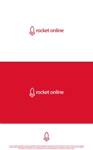 Rocket Online | Logo Design by GBDESIGN