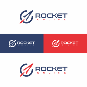 Rocket Online | Logo Design by 333 Adrian 888