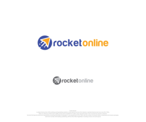 Rocket Online | Diseño de Logo por Designs_Hubs