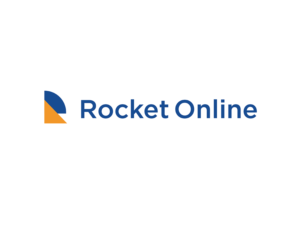 Rocket Online | Logo Design by nzvm