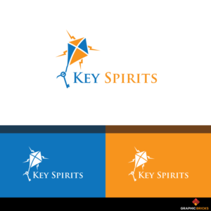 Key Spirits  | Logo Design by Graphic Bricks