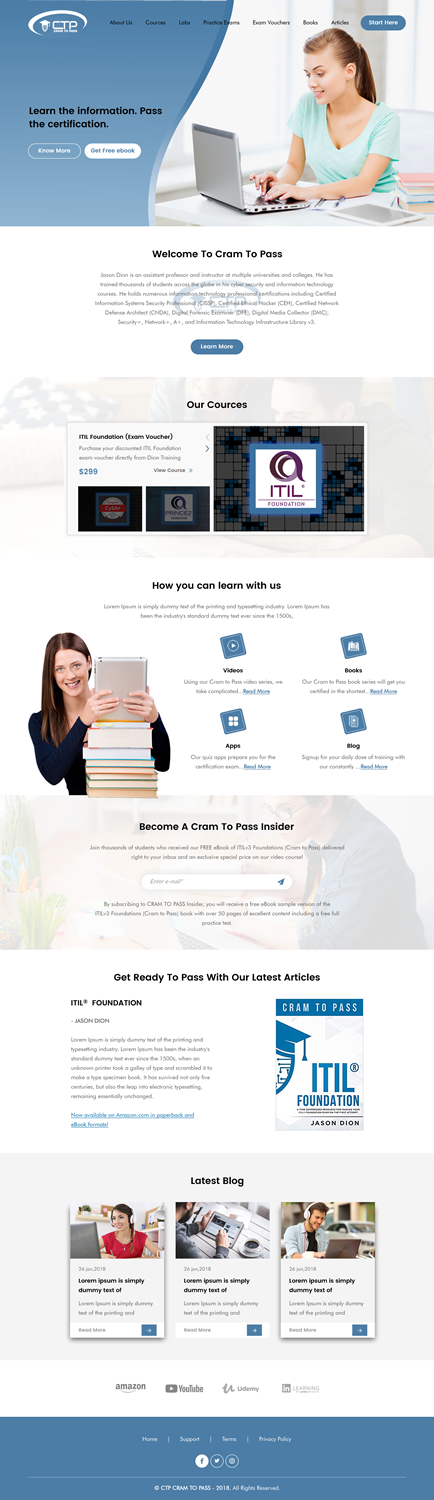 Diseño Web por rightway para Dion Training Solutions | Diseño #19728448