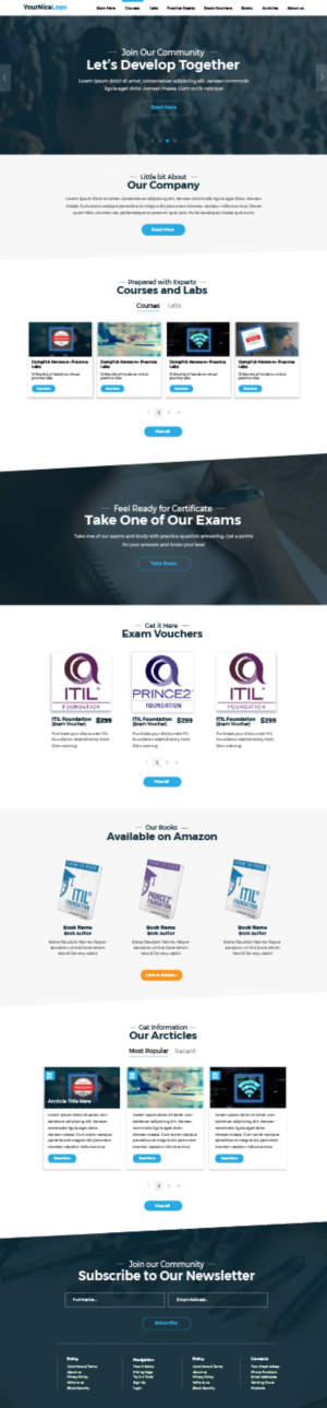 Web Design by TMockusBusiness