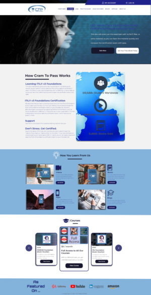 Web-Design von HPham für Dion Training Solutions | Design: #19770707