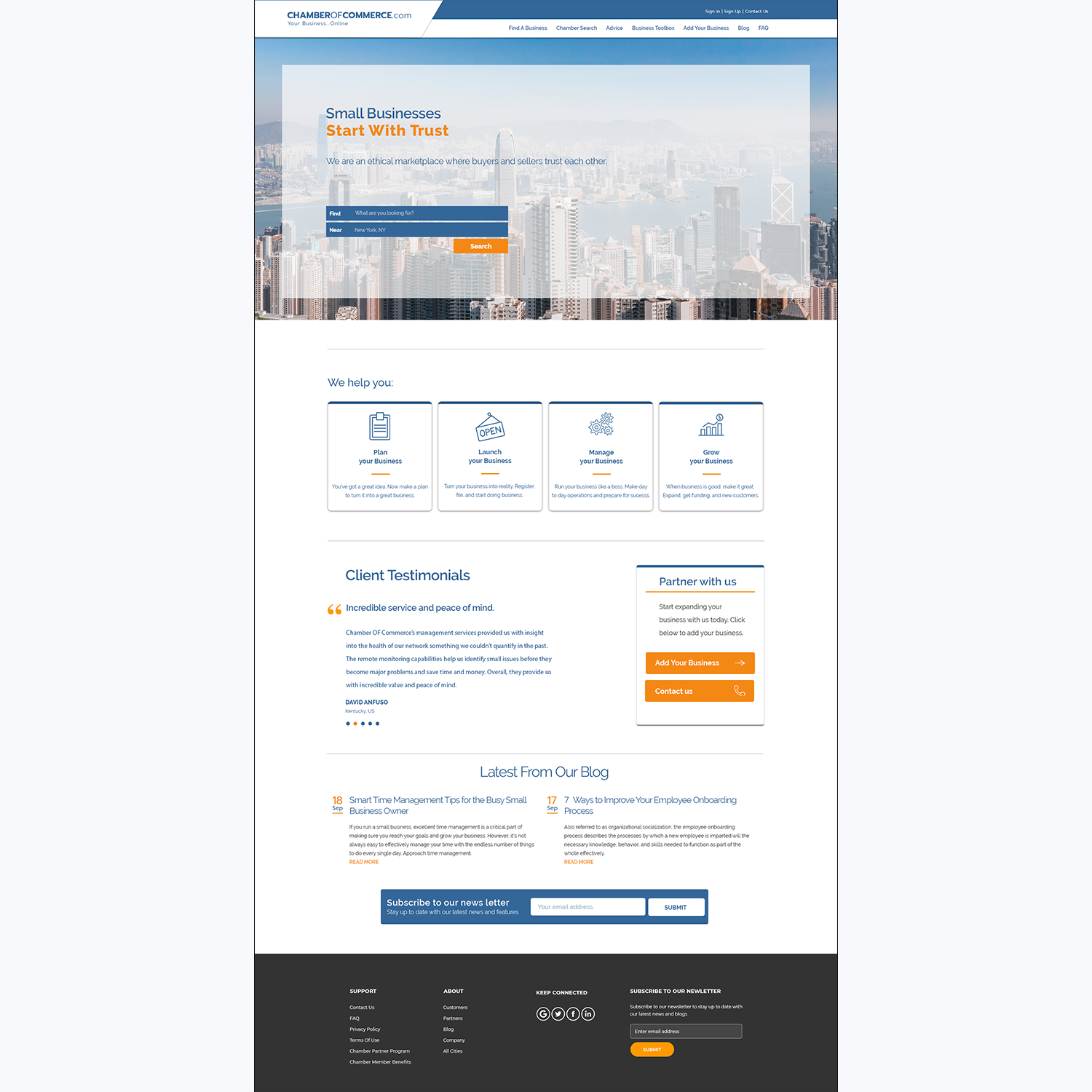 Web Design by devenbothra for Dion Training Solutions | Design #19767244