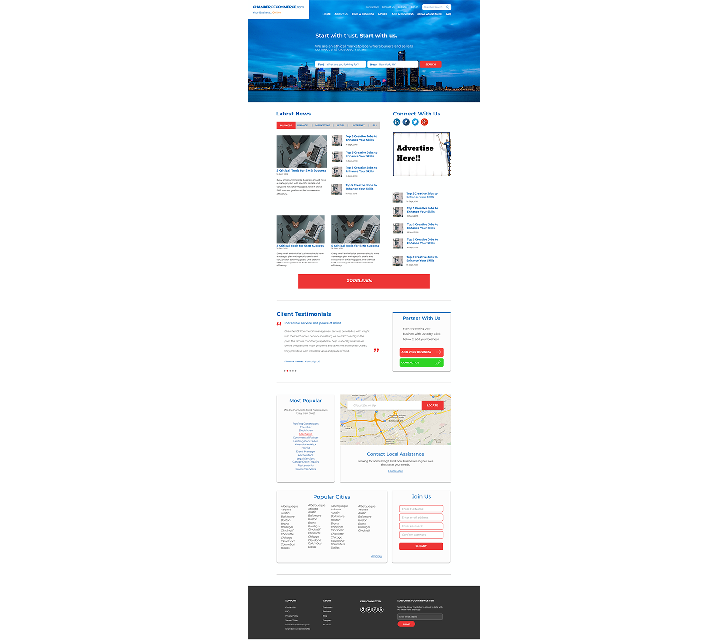 Web Design by devenbothra for Dion Training Solutions | Design #19778645
