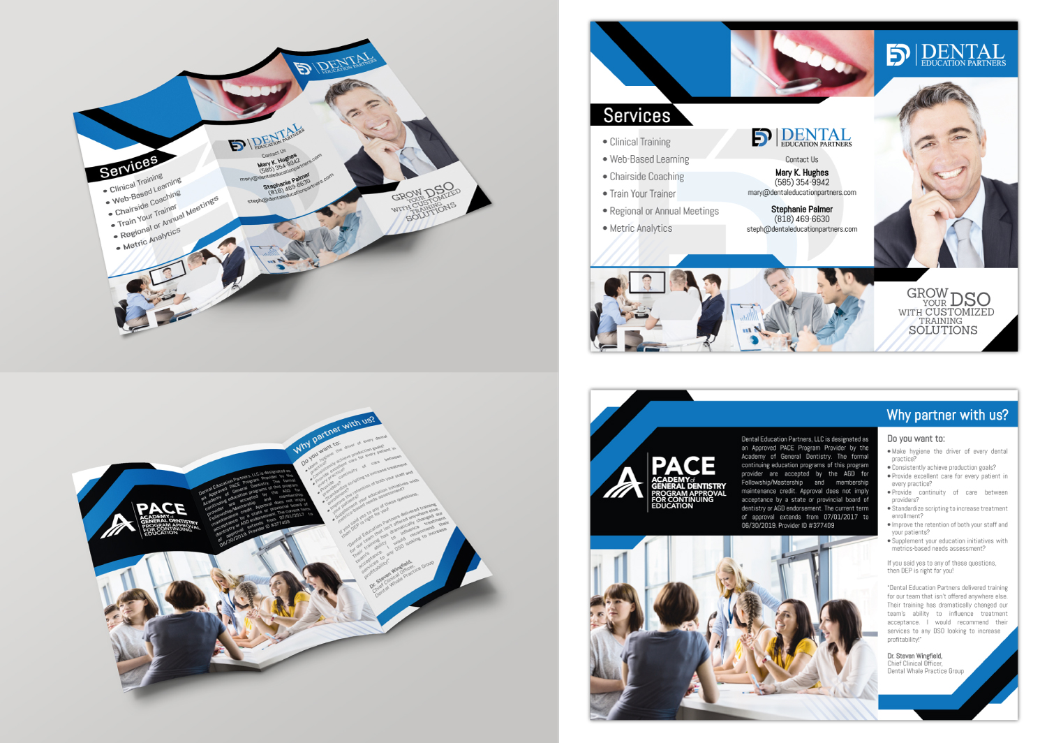 Brochure Design by Impressive Sol for Dental Education Partners | Design #19748415